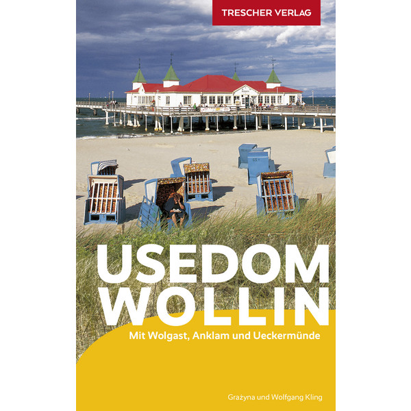 REISEFÜHRER USEDOM UND WOLLIN - Reiseführer Ansicht 1