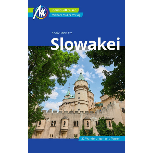 SLOWAKEI REISEFÜHRER MICHAEL MÜLLER VERLAG Ansicht 1