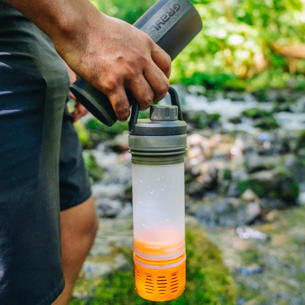Grayl ULTRAPRESS PURIFIER BOTTLE - Trinkwasserfilter Ansicht 7