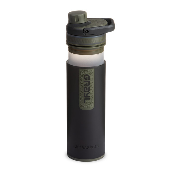 Grayl ULTRAPRESS PURIFIER BOTTLE - Trinkwasserfilter Ansicht 4