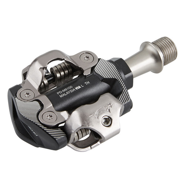Shimano PEDAL DEORE XT PD-M8100 DOPPELSEITIG SPD SM-SH51 O.REFLEKTOR - Pedale Ansicht 1