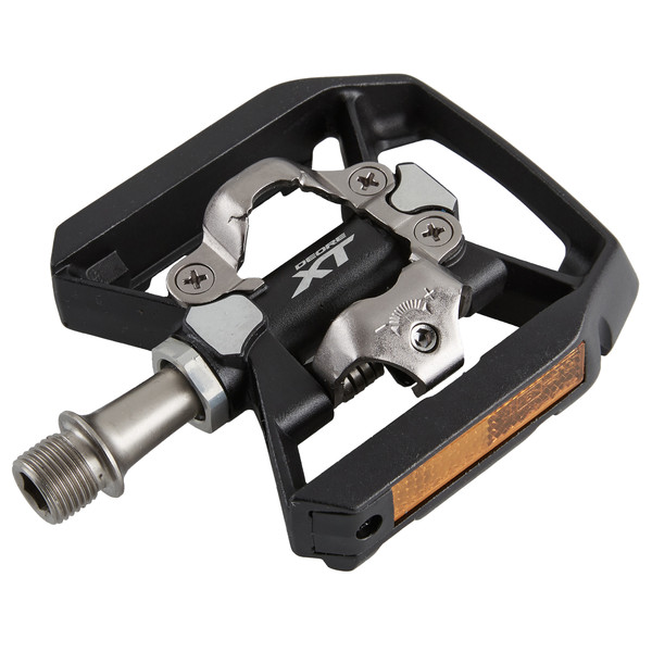 Shimano PEDAL DEORE XT PD-T8000 EINSEITIG SPD/PLATTFORM ALU KÖRPER S - Pedale Ansicht 2