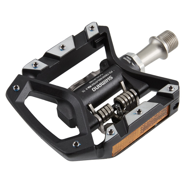 PEDAL DEORE XT PD-T8000 EINSEITIG SPD/PLATTFORM ALU KÖRPER S - Pedale
