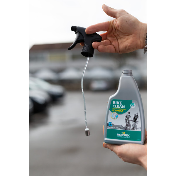 Motorex FAHRRADREINIGER BIKE CLEAN SPRÜHFLASCHE - Fahrradzubehör Ansicht 3