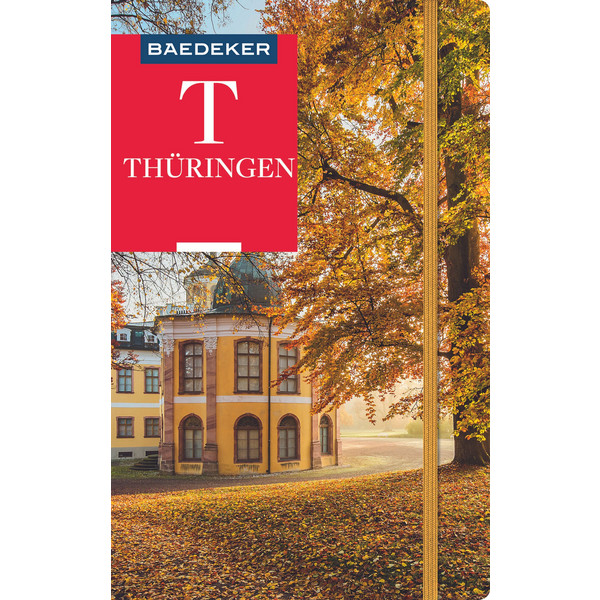 BAEDEKER REISEFÜHRER THÜRINGEN Ansicht 1