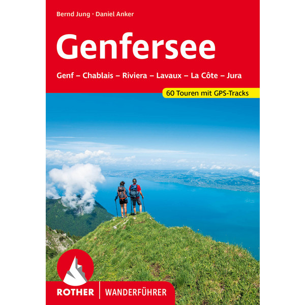 GENFERSEE - Wanderführer Ansicht 1