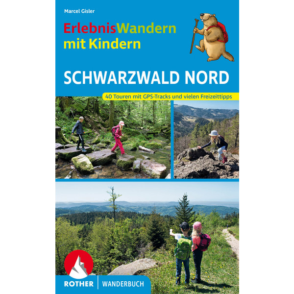 ERLEBNISWANDERN MIT KINDERN SCHWARZWALD NORD - Wanderführer Ansicht 1