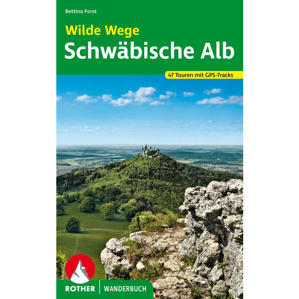 WILDE WEGE SCHWÄBISCHE ALB - Wanderführer Ansicht 1