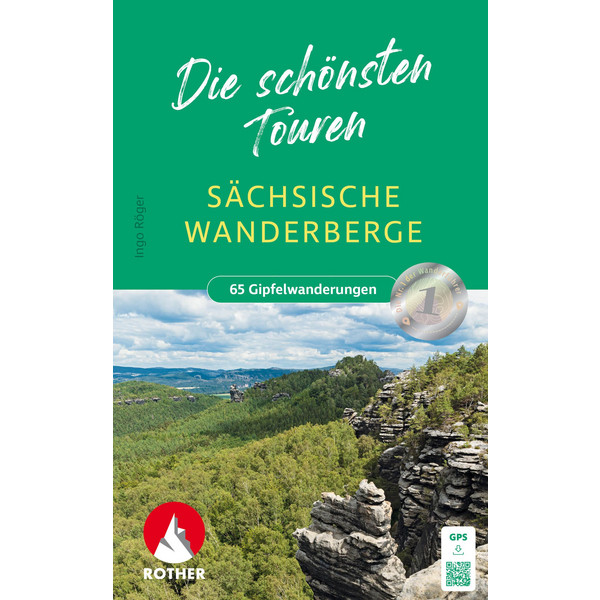SÄCHSISCHE WANDERBERGE - Wanderführer Ansicht 1