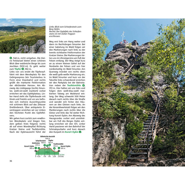 SÄCHSISCHE WANDERBERGE - Wanderführer Ansicht 4