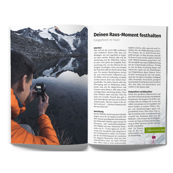 RAUS UND WANDERN SCHWEIZ - Wanderführer Ansicht 3