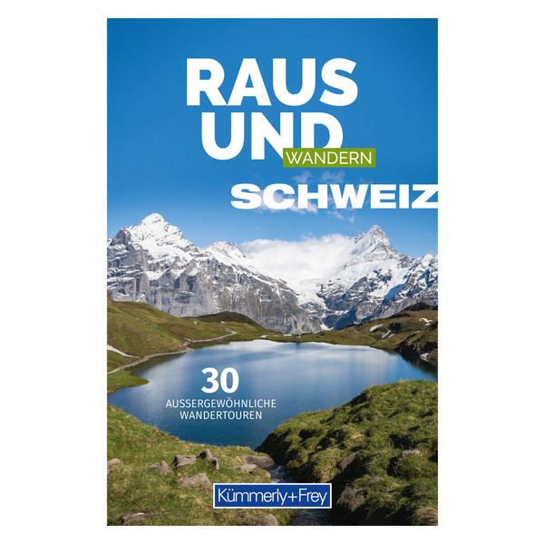 RAUS UND WANDERN SCHWEIZ - Wanderführer Ansicht 1