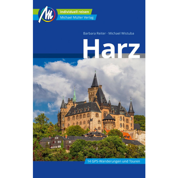 HARZ REISEFÜHRER MICHAEL MÜLLER VERLAG Ansicht 1