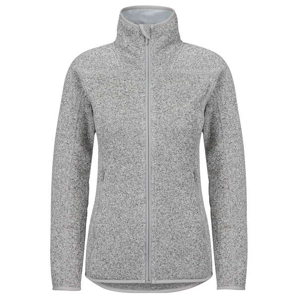 HAGLEREN JACKET Damen - Fleecejacke-SILVER BIRCH