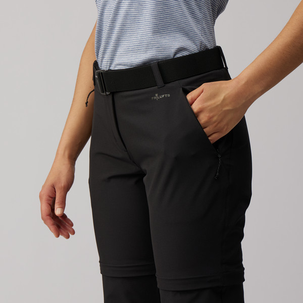 Frilufts SKOGAR SOFTSHELL ZIPOFF PANTS Damen - Trekkinghose Ansicht 9