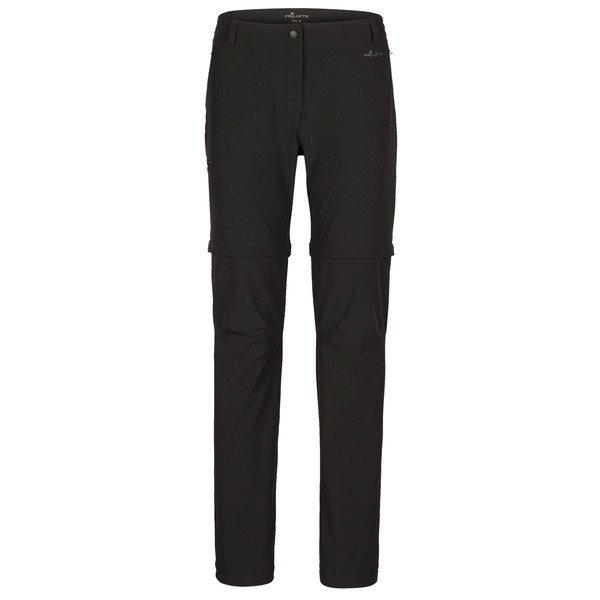 Frilufts SKOGAR SOFTSHELL ZIPOFF PANTS Damen - Trekkinghose Ansicht 1