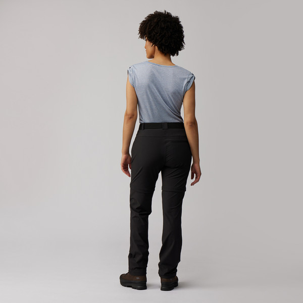 Frilufts SKOGAR SOFTSHELL ZIPOFF PANTS Damen - Trekkinghose Ansicht 15