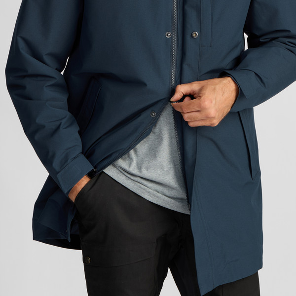 Frilufts SAKATA HOODED PADDED PARKA Herren - Winterjacke Ansicht 16