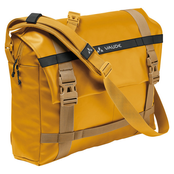 MINEO MESSENGER 22 - Umhängetasche-BURNT YELLOW