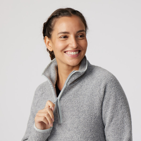 Frilufts REILA KNITTED FLEECE HALFZIP Damen - Wollpullover Ansicht 9