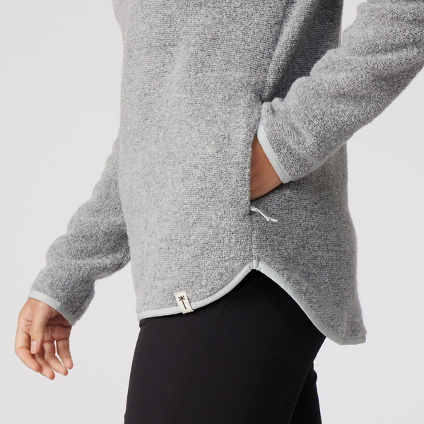 Frilufts REILA KNITTED FLEECE HALFZIP Damen - Wollpullover Ansicht 10