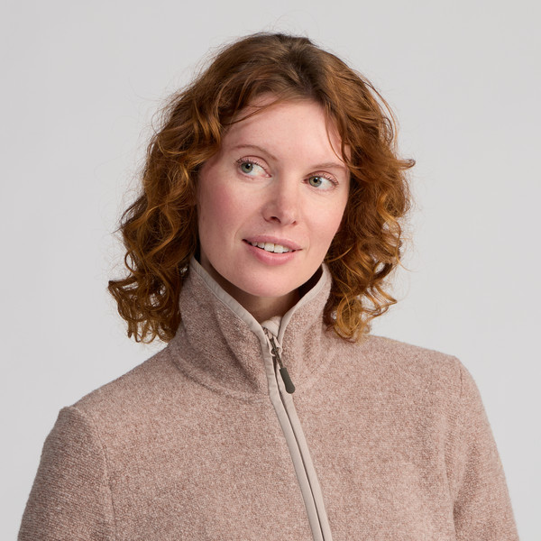 Frilufts REILA KNITTED FLEECE LONGJACKET Damen - Fleecejacke Ansicht 11