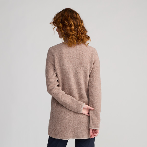 Frilufts REILA KNITTED FLEECE LONGJACKET Damen - Fleecejacke Ansicht 9