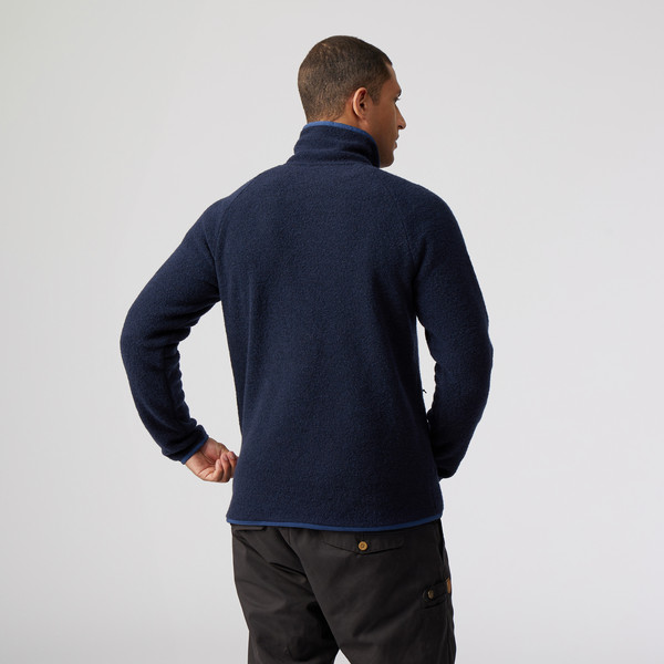 Frilufts REILA KNITTED FLEECE HALFZIP Herren - Wollpullover Ansicht 9