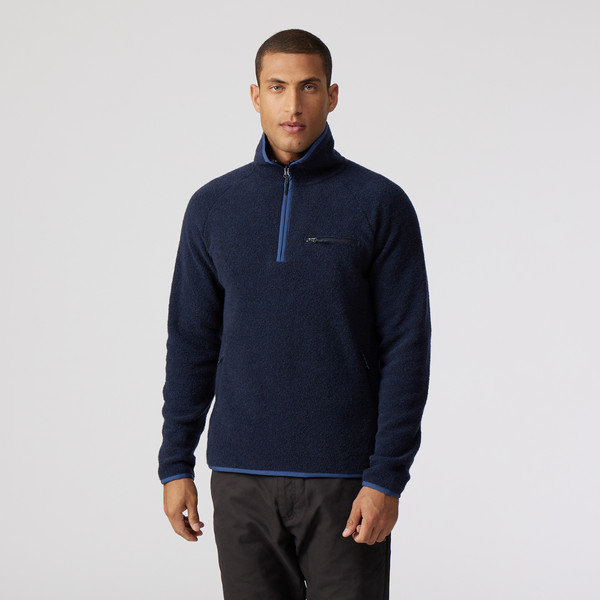 Frilufts REILA KNITTED FLEECE HALFZIP Herren - Wollpullover Ansicht 8