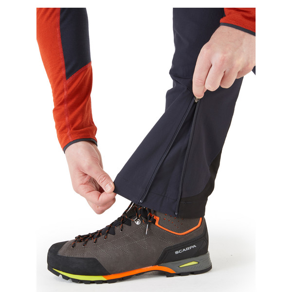 Rab ASCENDOR AS PANTS Herren - Softshellhose Ansicht 14
