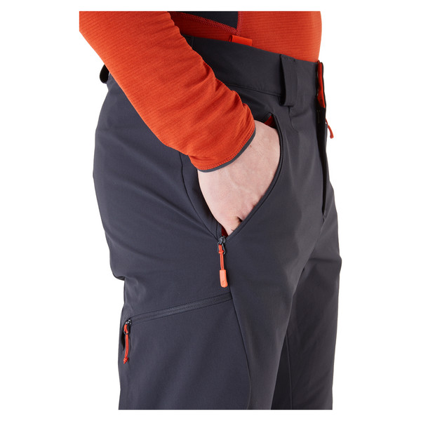 Rab ASCENDOR AS PANTS Herren - Softshellhose Ansicht 12