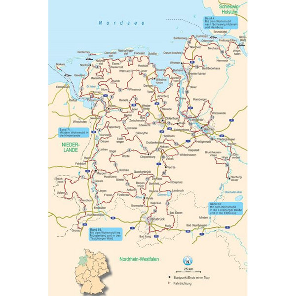 MIT DEM WOHNMOBIL NACH OSTFRIESLAND - Reiseführer Ansicht 2