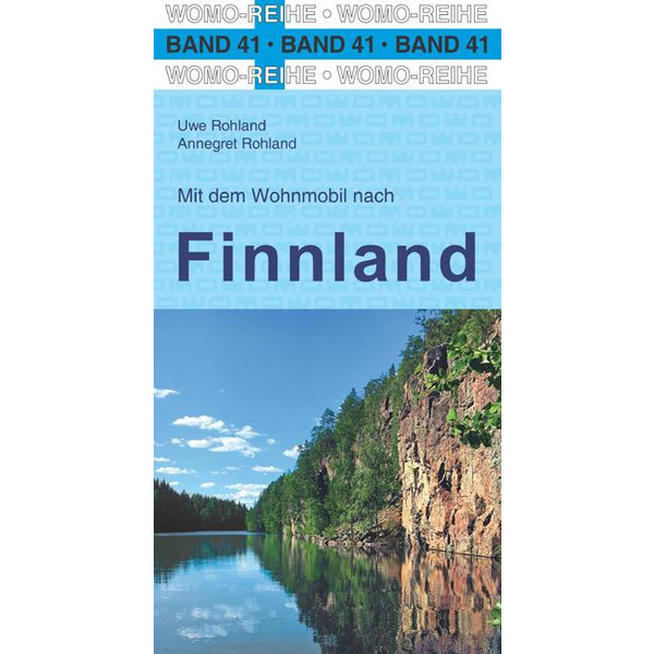 MIT DEM WOHNMOBIL NACH FINNLAND - Reiseführer Ansicht 1