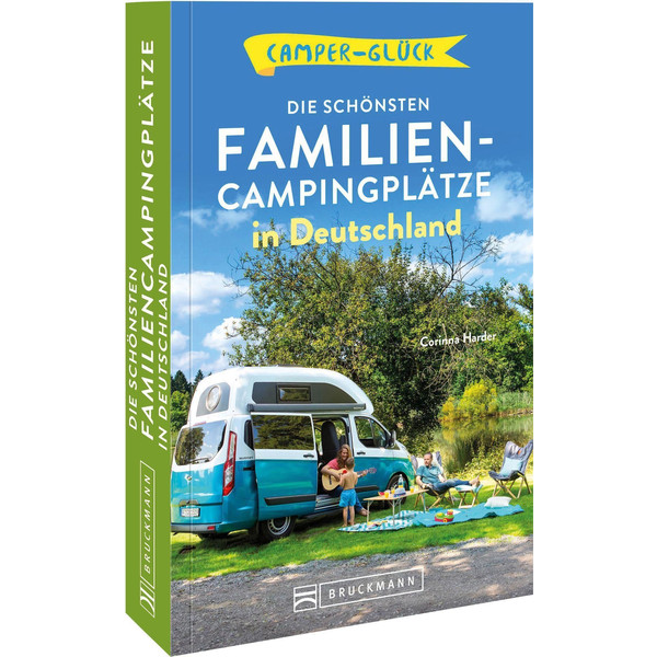 DIE SCHÖNSTEN FAMILIEN-CAMPINGPLÄTZE IN DEUTSCHLAND - Stellplatzführer Ansicht 1