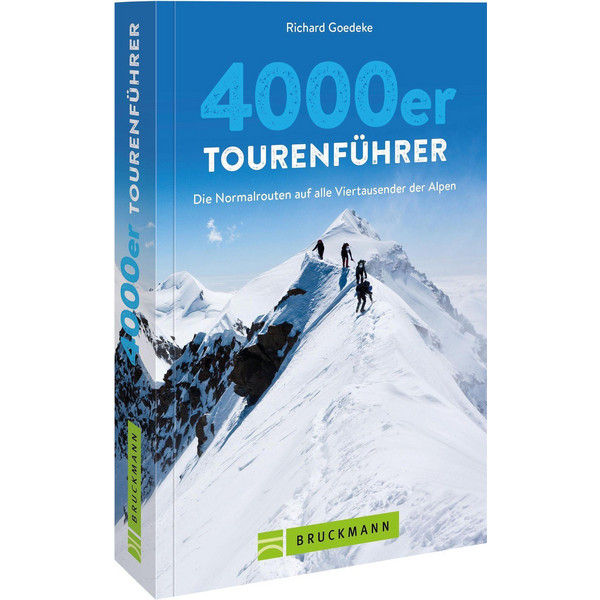4000ER TOURENFÜHRER - Kletterführer Ansicht 1