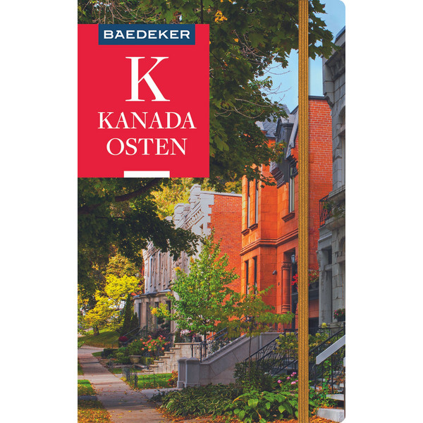 BAEDEKER REISEFÜHRER KANADA OSTEN Ansicht 1