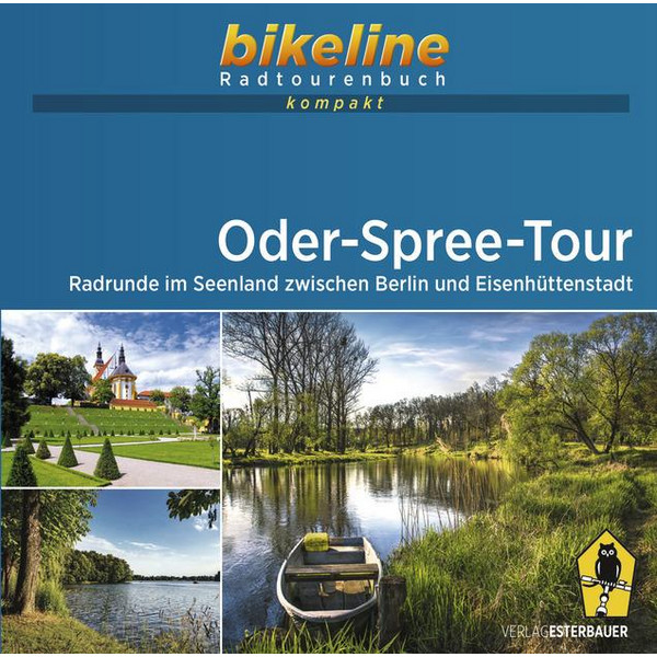ODER-SPREE TOUR - Radwanderführer Ansicht 1