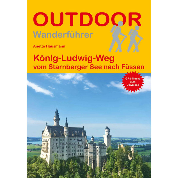KÖNIG-LUDWIG-WEG - Wanderführer Ansicht 1
