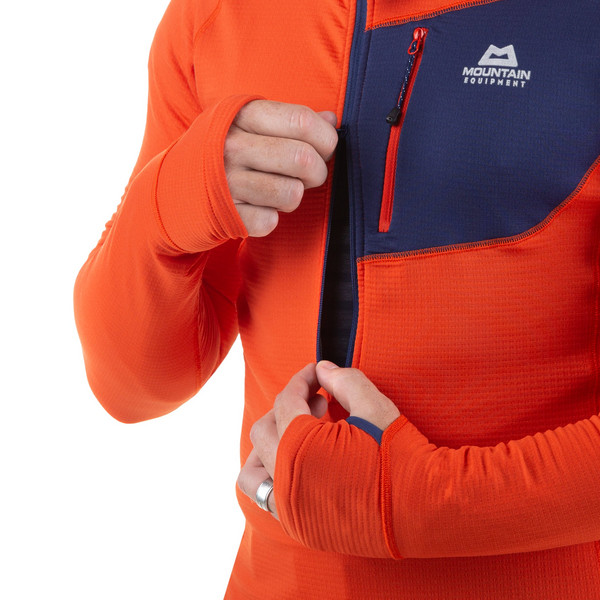 Mountain Equipment ECLIPSE HOODED MENS ZIP T Herren - Fleecepullover Ansicht 9