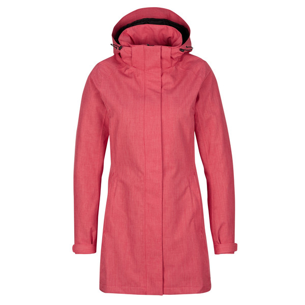 HAGBY COAT Damen - Regenmantel-HOLLY BERRY