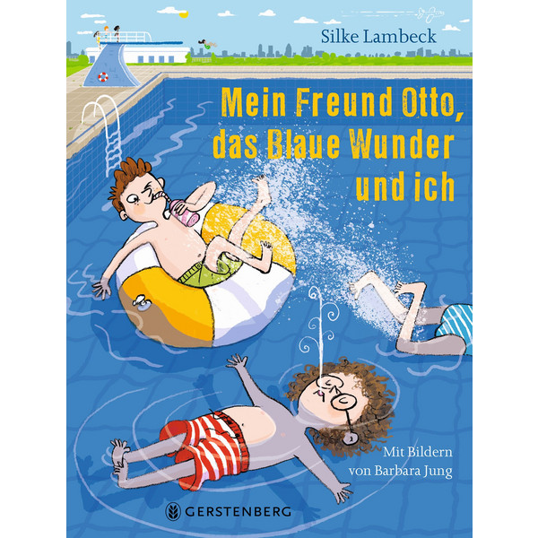MEIN FREUND OTTO, DAS BLAUE WUNDER UND ICH - Kinderbuch Ansicht 1