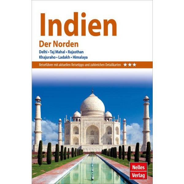 NELLES GUIDE REISEFÜHRER INDIEN - DER NORDEN Ansicht 1