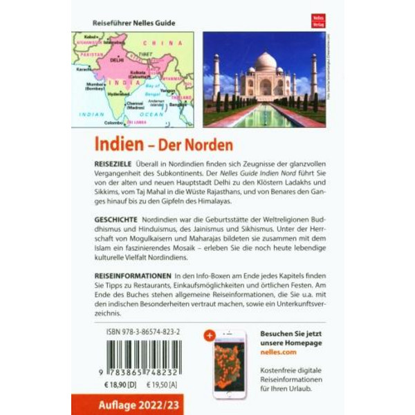 NELLES GUIDE REISEFÜHRER INDIEN - DER NORDEN Ansicht 2