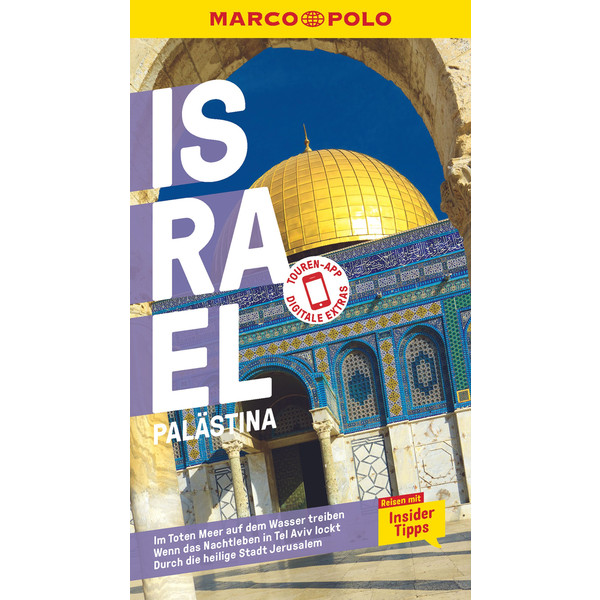 MARCO POLO REISEFÜHRER ISRAEL, PALÄSTINA Ansicht 1