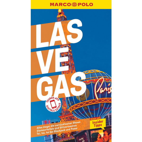 MARCO POLO REISEFÜHRER LAS VEGAS - Reiseführer Ansicht 1