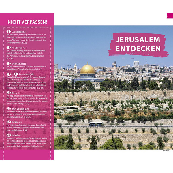 REISE KNOW-HOW CITYTRIP JERUSALEM - Reiseführer Ansicht 4