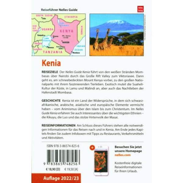 NELLES GUIDE REISEFÜHRER KENIA Ansicht 2