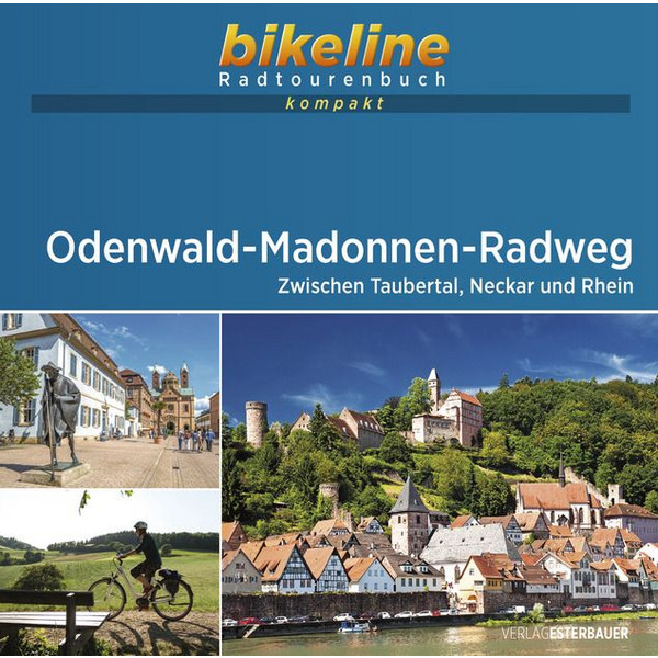 ODENWALD-MADONNEN-RADWEG - Radwanderführer Ansicht 1