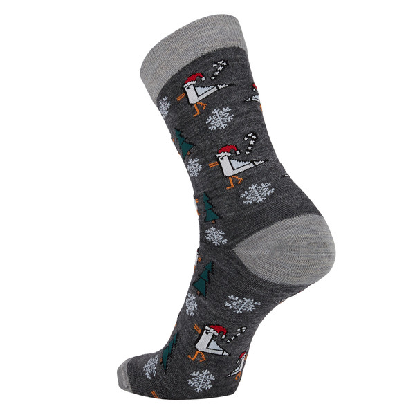 Frilufts VILLARRICA X-MAS TREE SEAGULL SOCKS Unisex - Freizeitsocken Ansicht 2