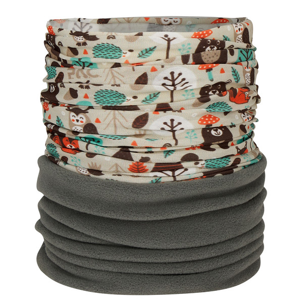 PAC KIDS RECYCLED FLEECE Kinder - Multifunktionstuch-FOX & BEAR